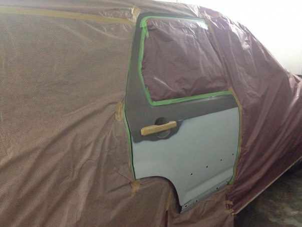 Кузовной ремонт Honda CR-V 2015 – 33