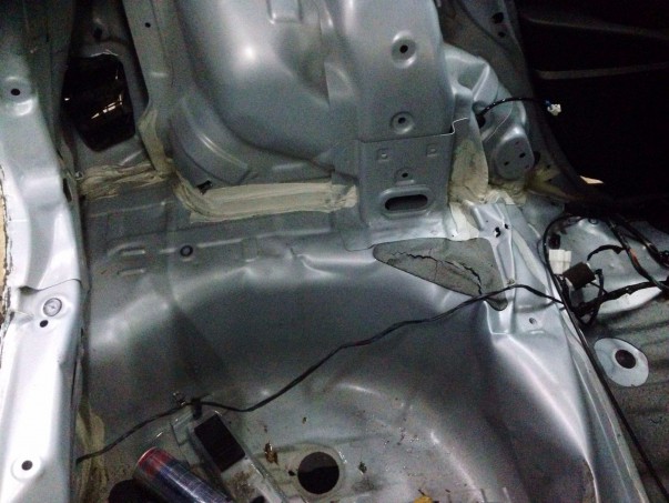 Кузовной ремонт Hyundai Solaris 2010 – 06