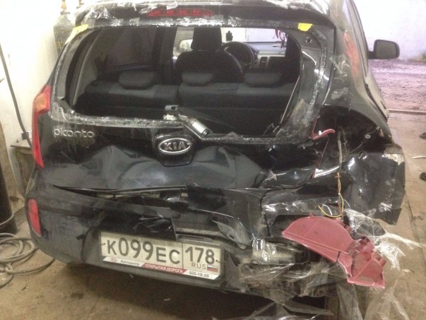 Кузовной ремонт Kia Picanto 2011 – 04