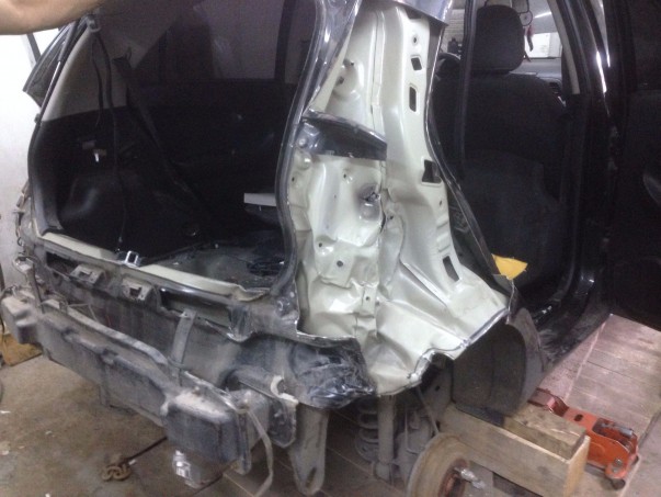 Кузовной ремонт Kia Picanto 2011 – 05