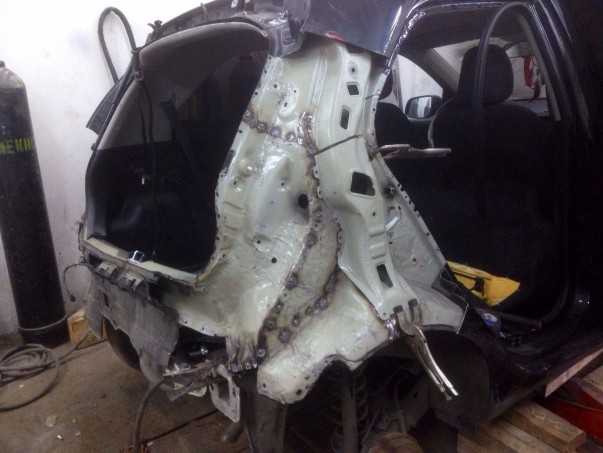 Кузовной ремонт Kia Picanto 2011 – 06