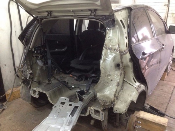 Кузовной ремонт Kia Picanto 2011 – 10