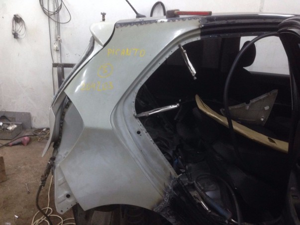 Кузовной ремонт Kia Picanto 2011 – 11
