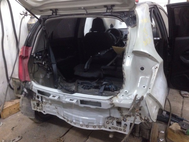 Кузовной ремонт Kia Picanto 2011 – 13