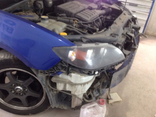 Кузовной ремонт Mazda 3 (BK) – 07