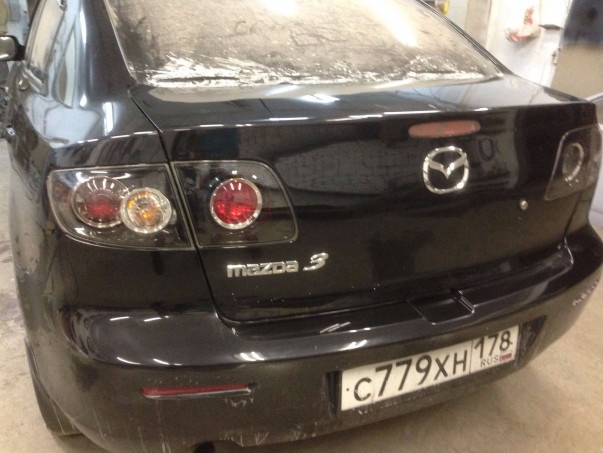 Кузовной ремонт Mazda 3 2006 – 17