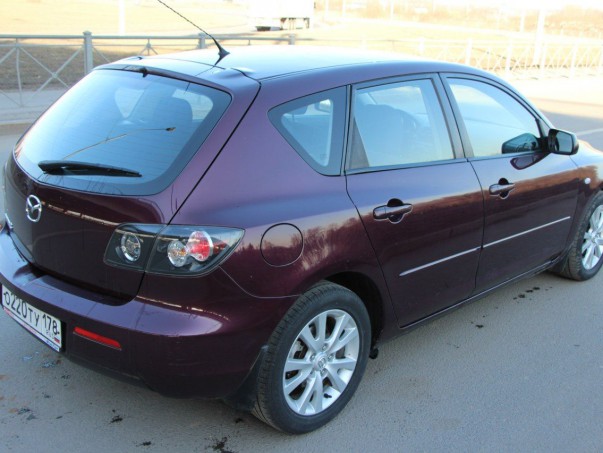 Кузовной ремонт Mazda 3 2007 – 24