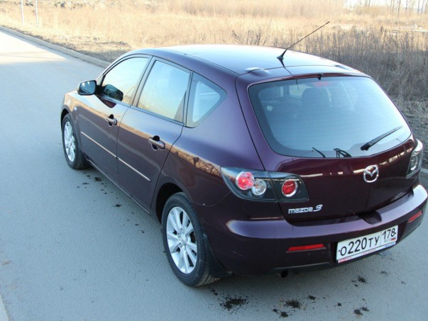 Кузовной ремонт Mazda 3 2007 – 28