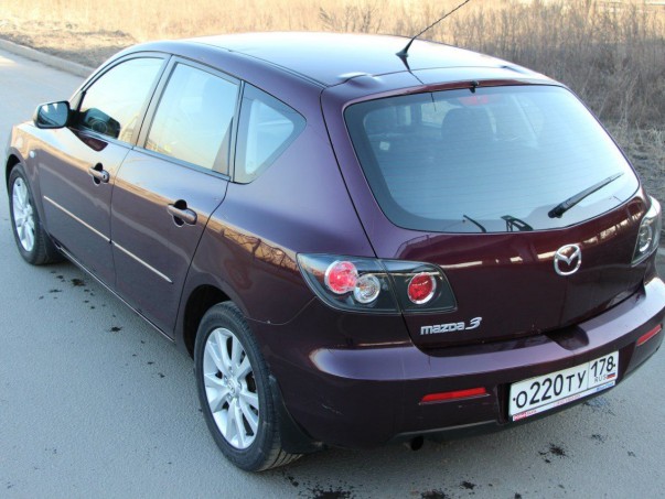 Кузовной ремонт Mazda 3 2007 – 29