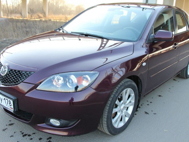 Кузовной ремонт Mazda 3 2007 – 32