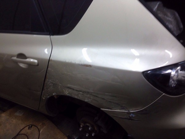 Кузовной ремонт Mazda 3 2009 – 05