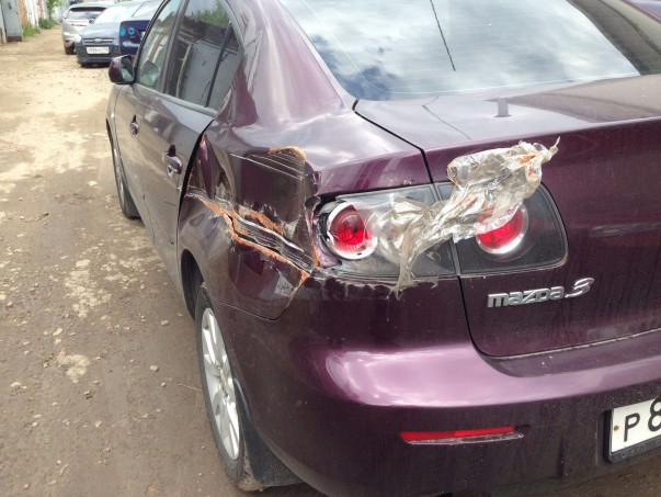 Кузовной ремонт Mazda 3 2010 – 04