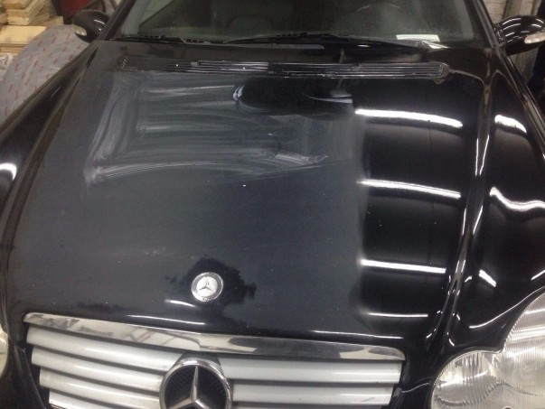 Кузовной ремонт Mercedes-Benz C-Class (W203) – 05