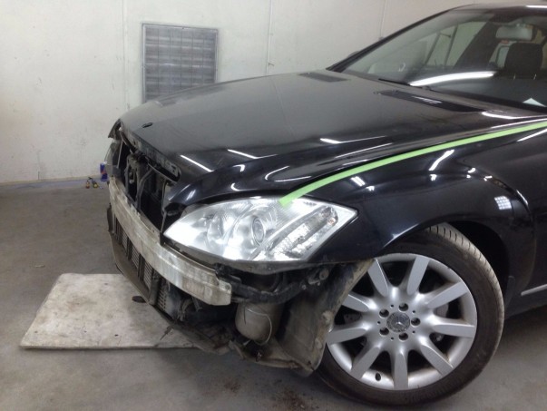 Кузовной ремонт Mercedes-Benz S-Class (W221) – 03