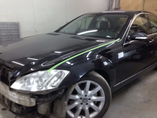 Кузовной ремонт Mercedes-Benz S-Class (W221) – 04