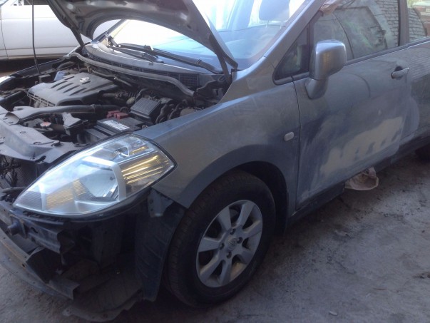 Кузовной ремонт Nissan Tiida 2015 – 05