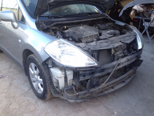 Кузовной ремонт Nissan Tiida 2015 – 06