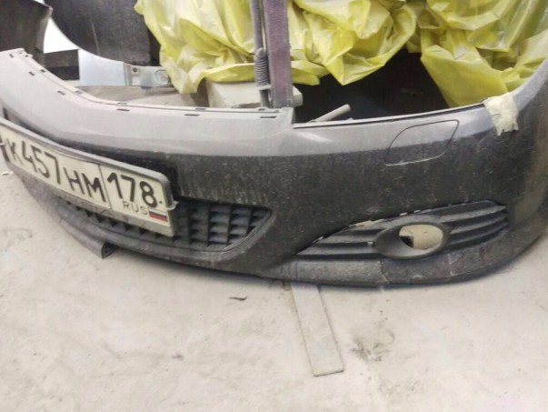 Кузовной ремонт Opel Astra GTC 2012 – 09