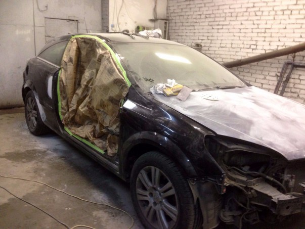 Кузовной ремонт Opel Astra GTC 2012 – 12