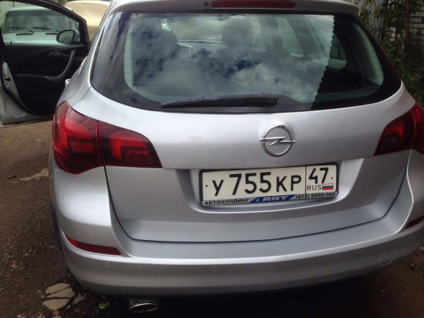 Кузовной ремонт Opel Astra J 2012 – 03