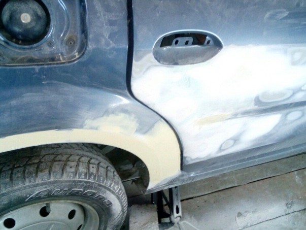 Кузовной ремонт Renault Logan 2015 – 06