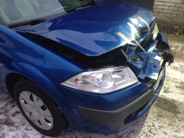 Кузовной ремонт Renault Megane 2010 – 03