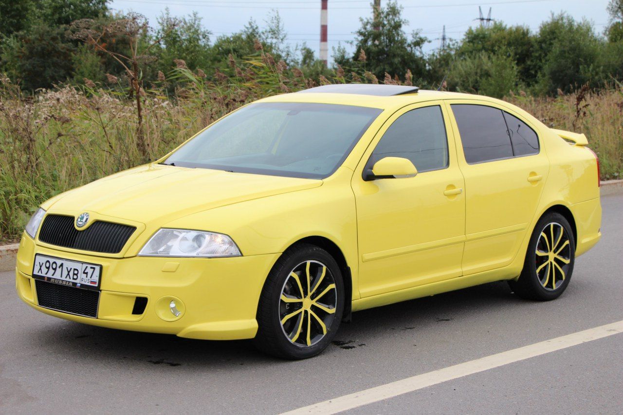 Skoda octavia tour rs