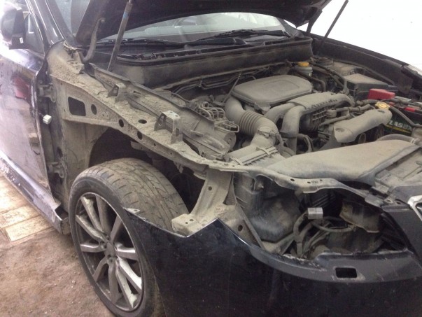 Кузовной ремонт Subaru Impreza – 04