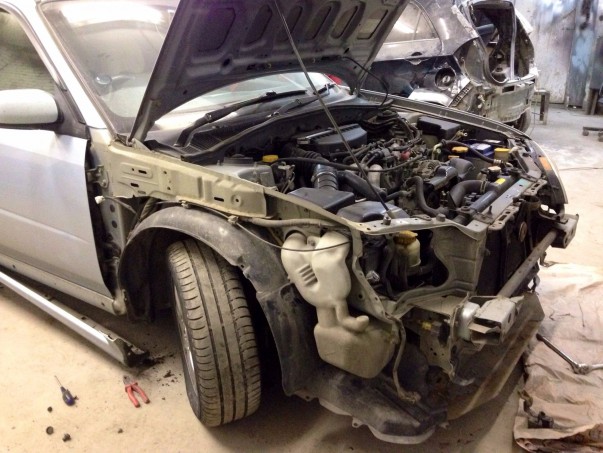 Кузовной ремонт Subaru Impreza 2012 – 05