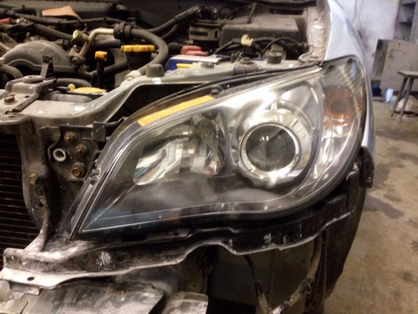 Кузовной ремонт Subaru Impreza 2012 – 08