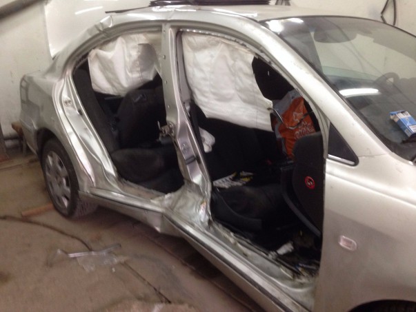 Кузовной ремонт Toyota Avensis – 11