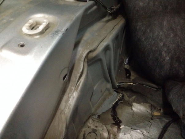 Кузовной ремонт Toyota Avensis – 16