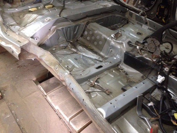 Кузовной ремонт Toyota Avensis – 20