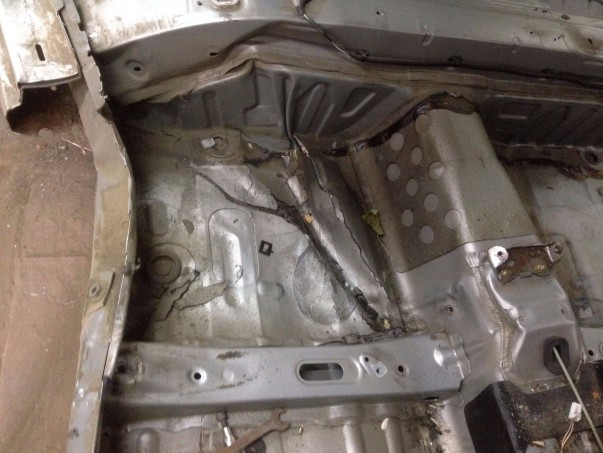 Кузовной ремонт Toyota Avensis – 22