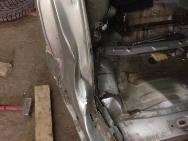 Кузовной ремонт Toyota Avensis – 23
