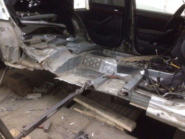 Кузовной ремонт Toyota Avensis – 25