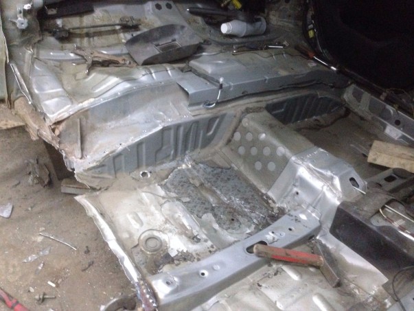 Кузовной ремонт Toyota Avensis – 26