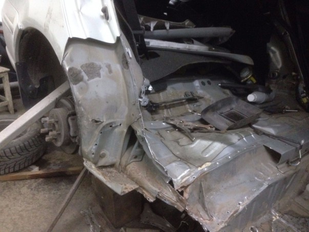 Кузовной ремонт Toyota Avensis – 27