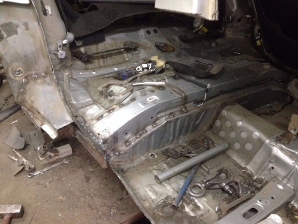 Кузовной ремонт Toyota Avensis – 30