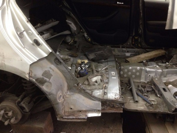 Кузовной ремонт Toyota Avensis – 31