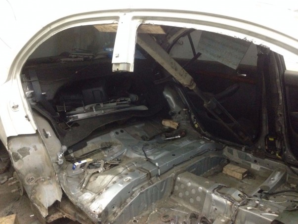 Кузовной ремонт Toyota Avensis – 33