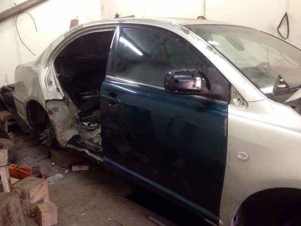 Кузовной ремонт Toyota Avensis – 35