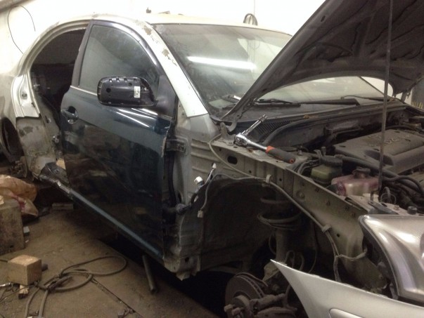 Кузовной ремонт Toyota Avensis – 36
