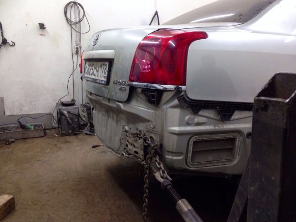 Кузовной ремонт Toyota Avensis – 37