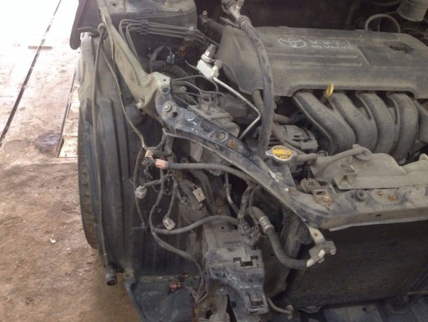 Кузовной ремонт Toyota Corolla E120 – 05