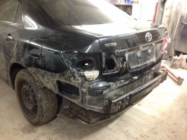 Кузовной ремонт Toyota Corolla E170 – 04