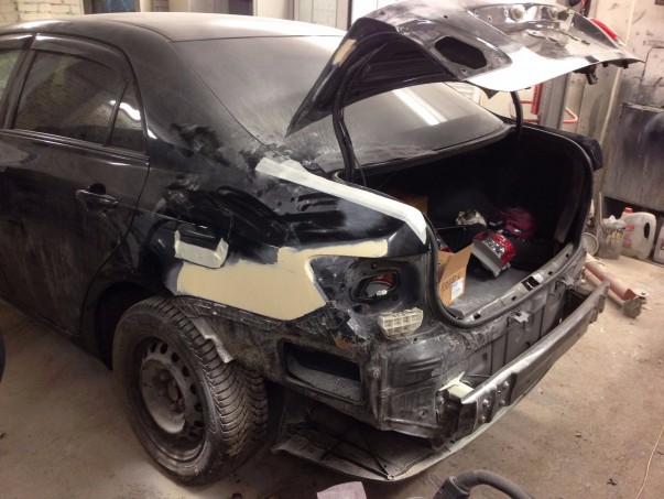 Кузовной ремонт Toyota Corolla E170 – 05