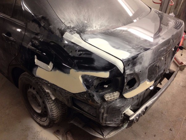 Кузовной ремонт Toyota Corolla E170 – 06
