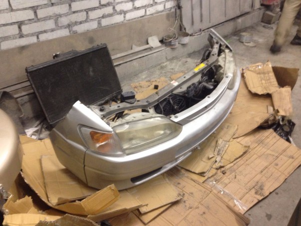 Кузовной ремонт Toyota Corolla Levin – 05