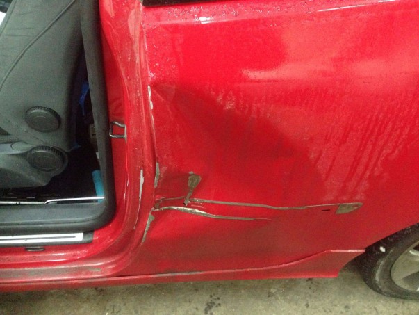 Кузовной ремонт Volkswagen Golf GTi RED – 04